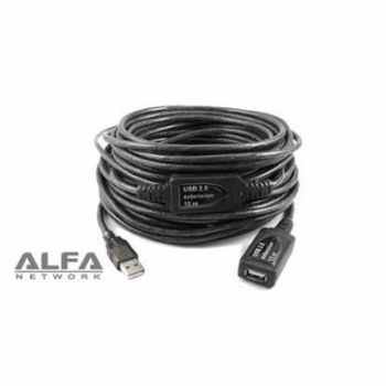 Cable Usb 20 Alfa 15m Activo M